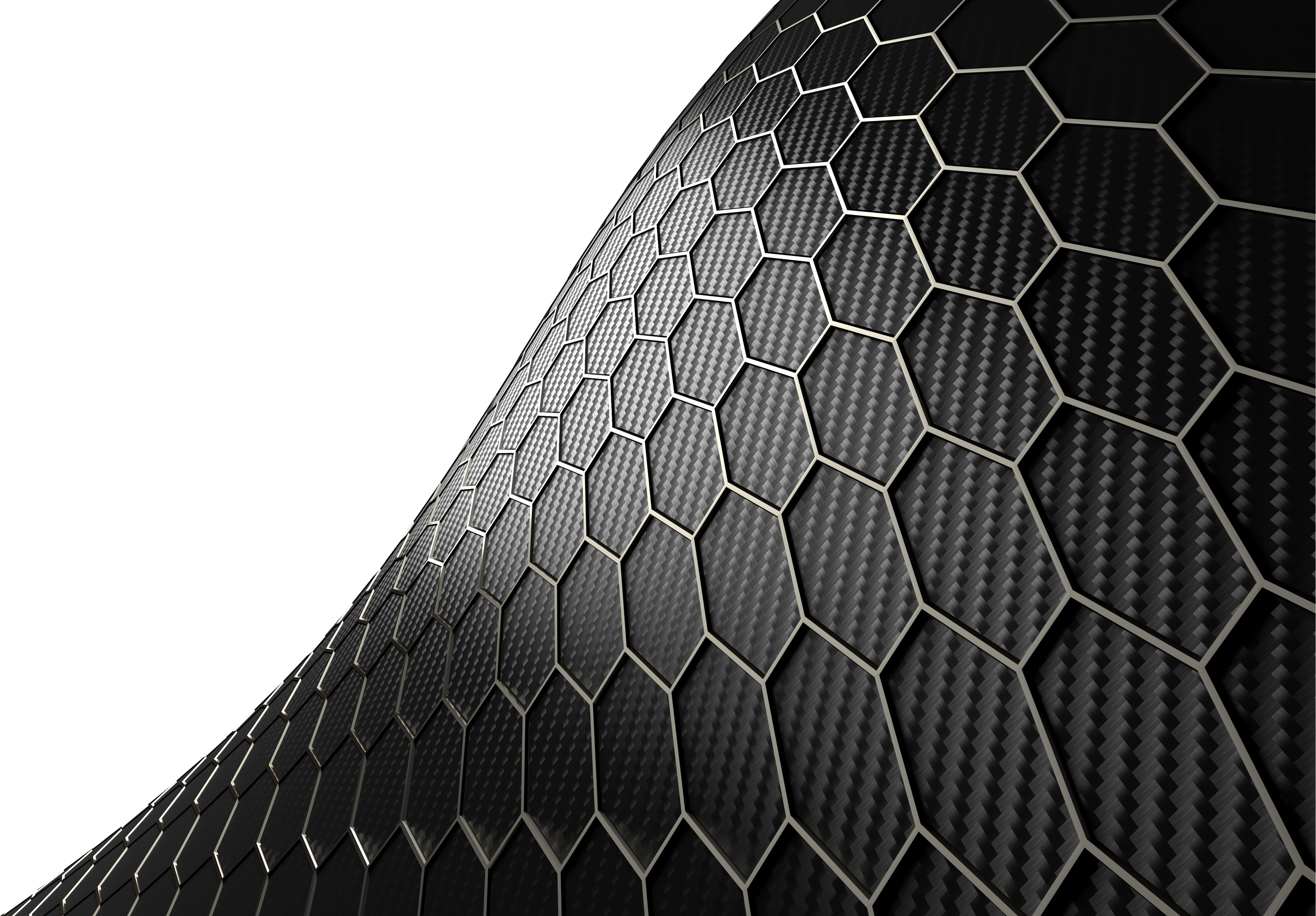 Hexagonal Carbon Fiber Texture